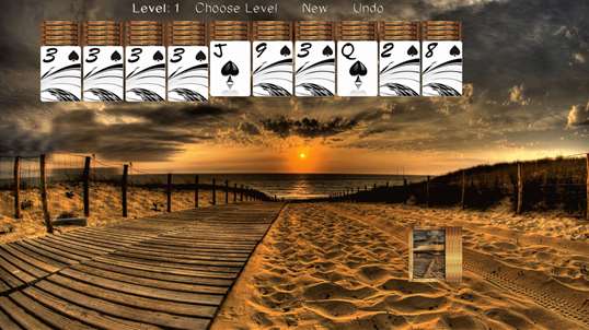 Spider Solitaire Limited Edition screenshot 2