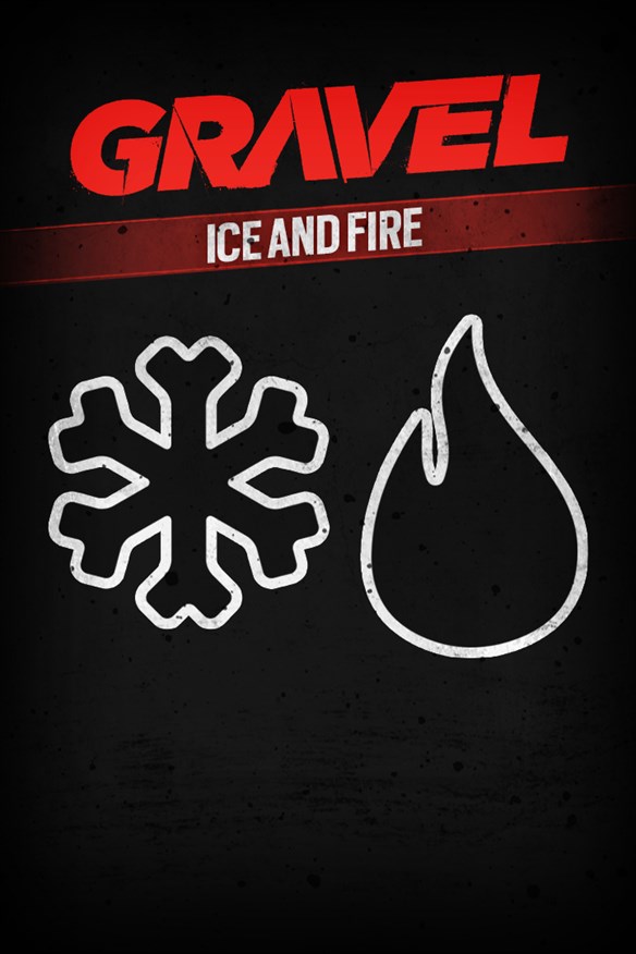 Gravel Ice and Fire Xbox Series X|S and Xbox One cover art