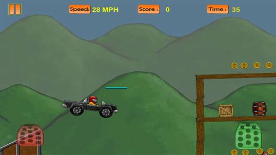 Truck Crash FeverFantasy Ride screenshot 2