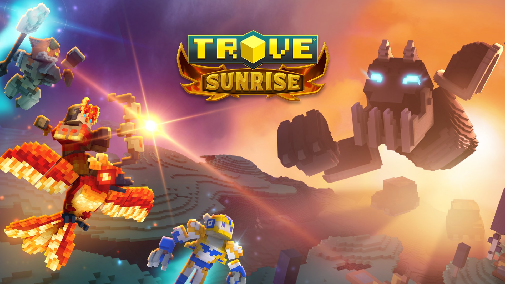 Trove screenshot thumbnail video