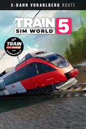 Train Sim World® 5: S-Bahn Vorarlberg: Lindau - Bludenz Route Add-On