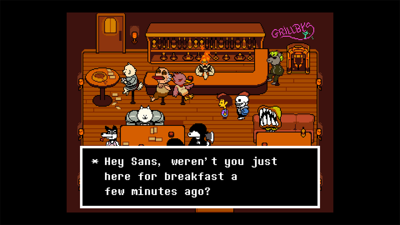 Undertale screenshot 5
