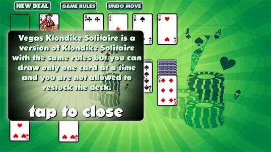 Vegas Klondike Solitaire screenshot 3