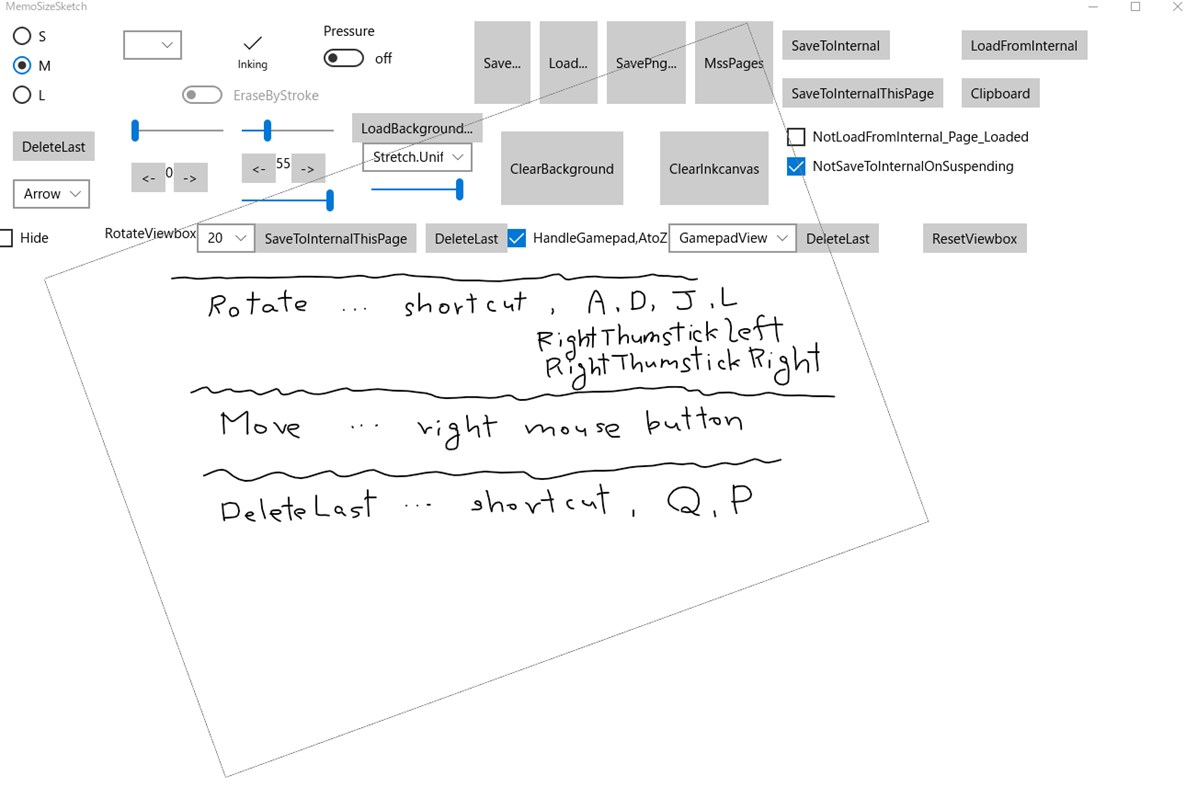 #2. MemoSizeSketch (Windows) Podle: naru2020