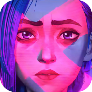 League of Legends: Jinx 4K wallpaper HomePage icon