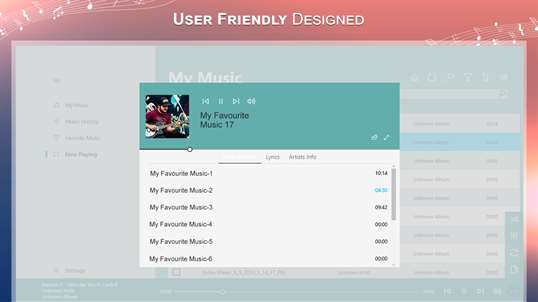 Music Player - MP3 Player, Audio Player screenshot 4