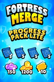 Fortress Merge: Progress Pack Lite
