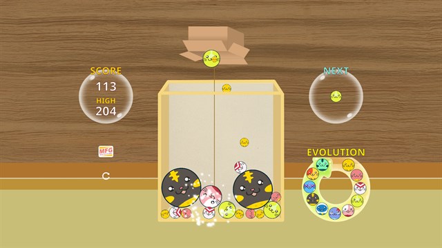 Suika Game: Cats screenshot 3