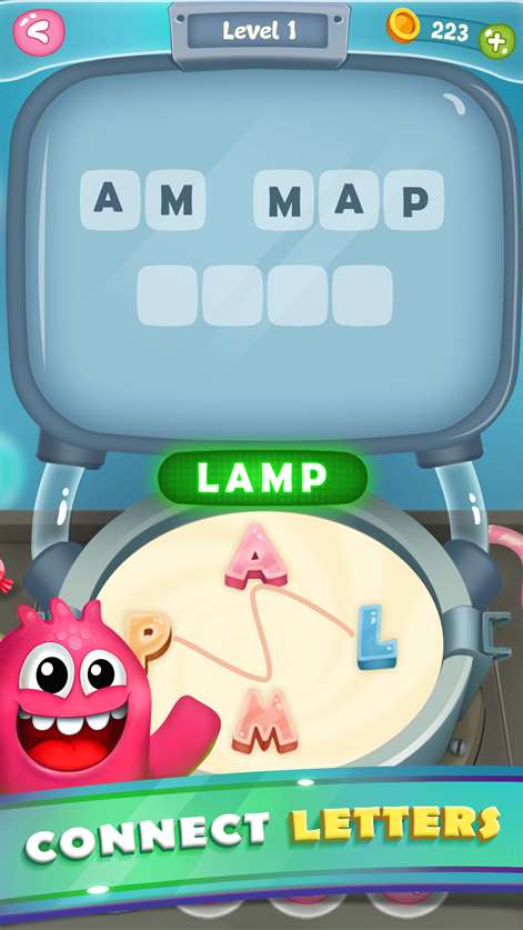 Word Candies: Candyland Mania Screenshots 1