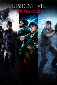 Resident Evil Triple Bundle Pack – Verpackung