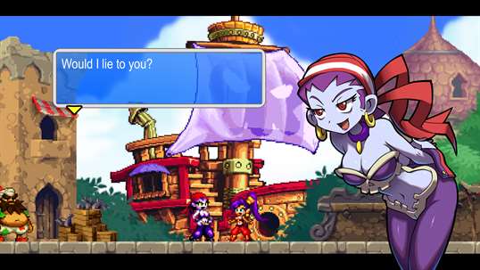 Shantae and the Pirate's Curse screenshot 4