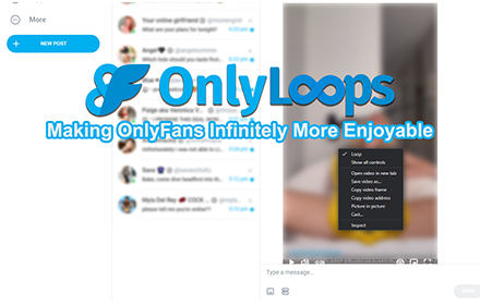 OnlyLoops: Auto Loop & Save OnlyFans Videos