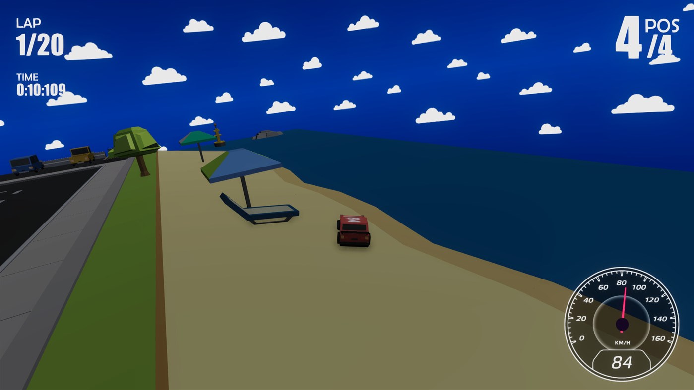 #1. Quick Race - Racing Game (Windows) โดย: Source Byte Sp. z o.o.