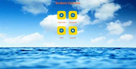 Kraken. Screenshots 1