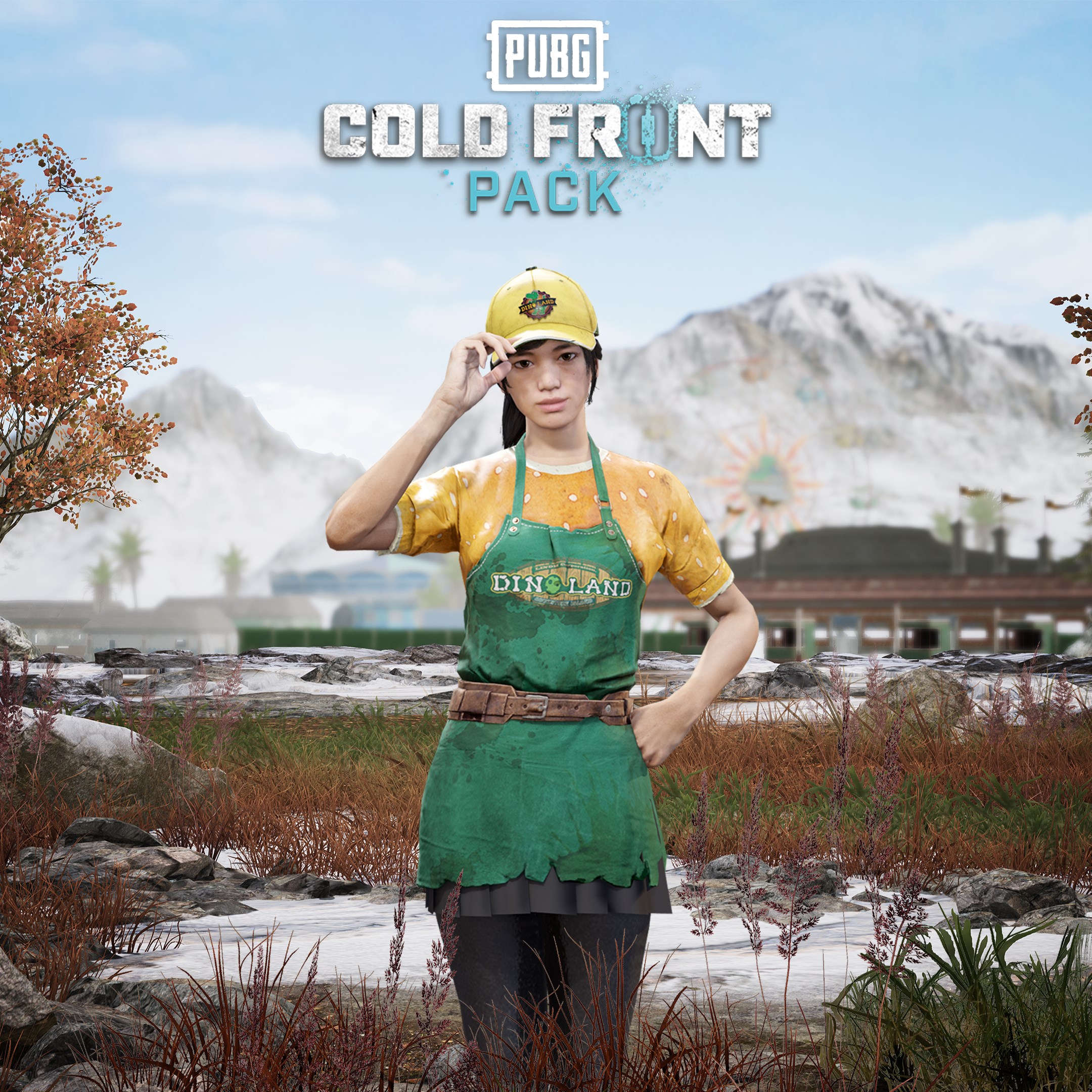 PUBG - Cold-Front-Pack