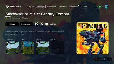 Retro Classics screenshot 2