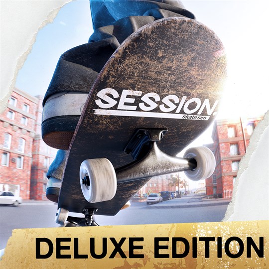 Session: Skate Sim Deluxe Edition for xbox