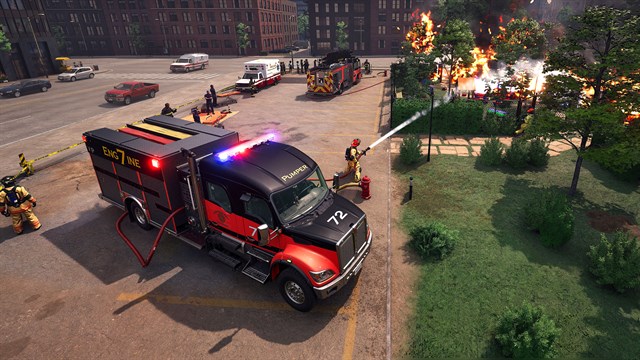 Firefighting Simulator: Ignite - Kenworth Fire Truck Pack screenshot 4
