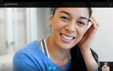 Skype Screenshot