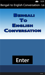 Bengali to English Conversation- Learn Bengali screenshot 1