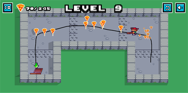 Pizza Rush Puzzle screenshot 1