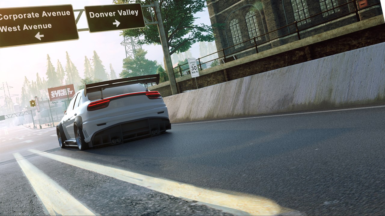 Super Street: The Game screenshot 4