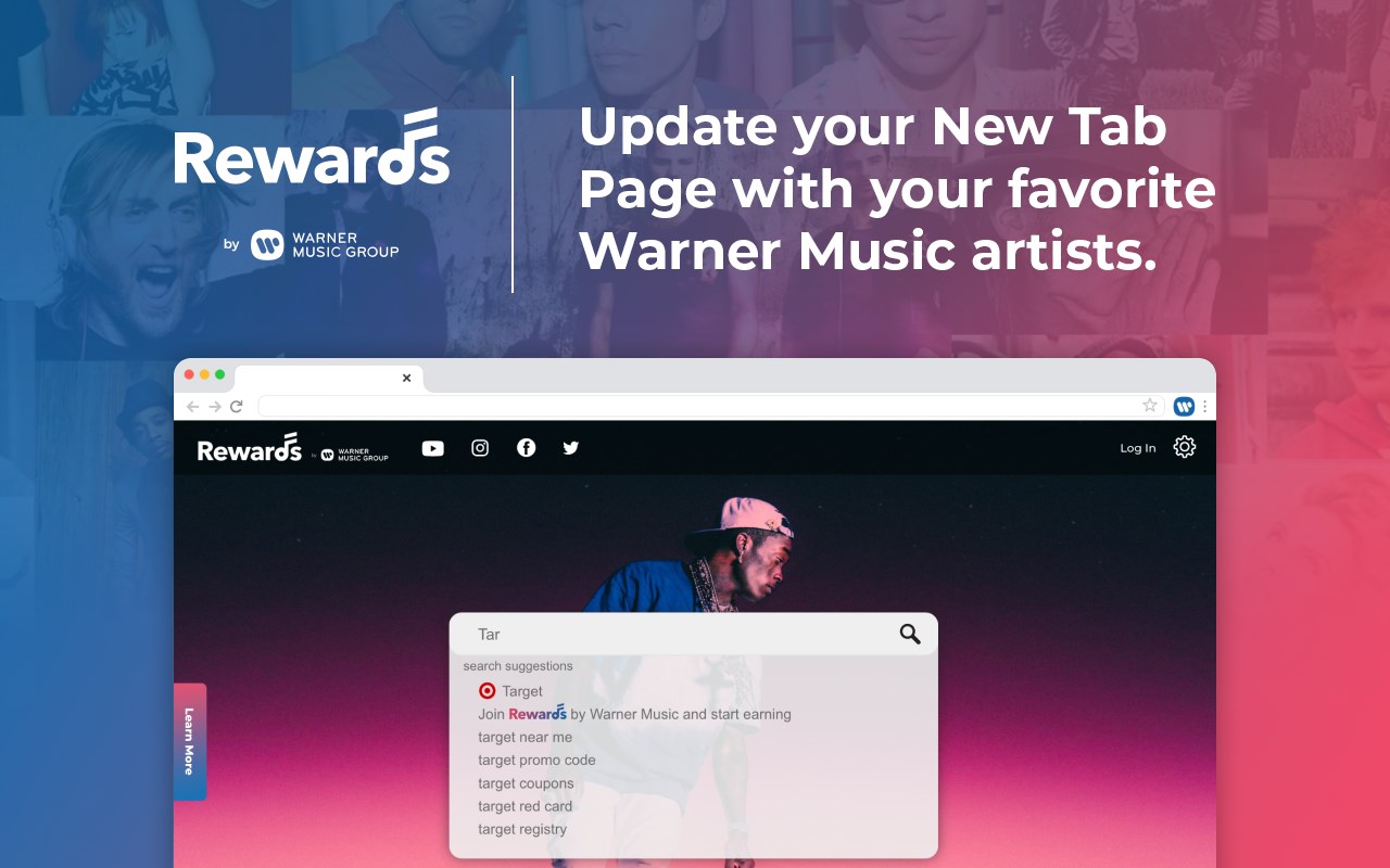 Rewards by Warner Music