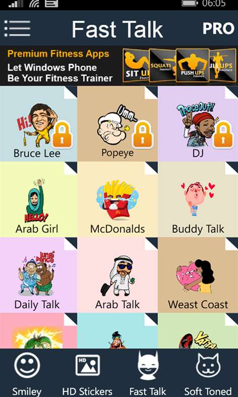 Chat Stickers 3000+ Famous Stickers & Emojis Screenshots 2