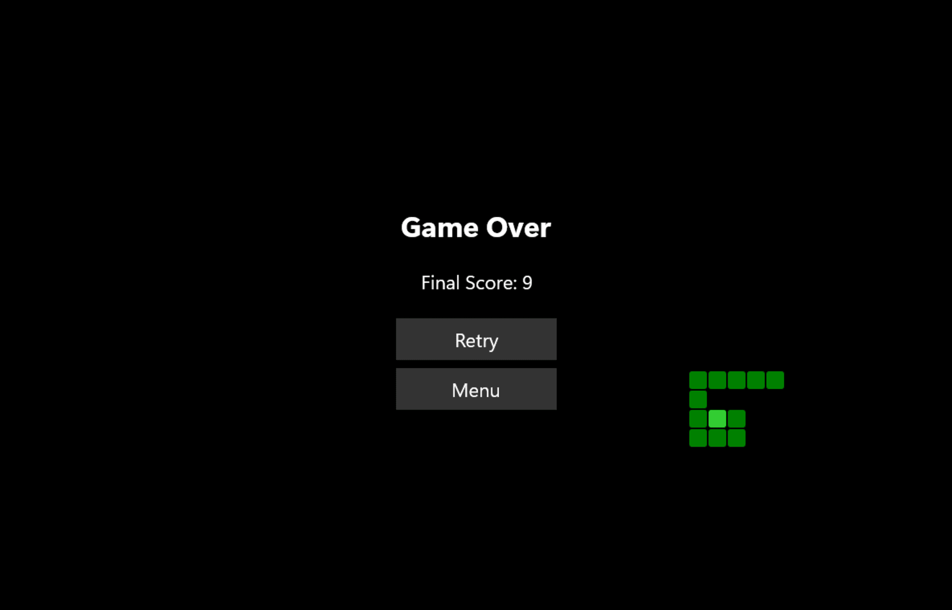 UWP Snake screenshot 5