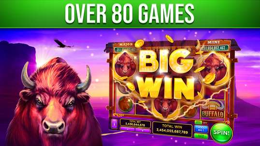 Gambino Slots Games: 777 Free Casino Game Slot Machines - Online Casino Free Slots Machine, Real Vegas Classic Casino style - buffalo slots, classic slots screenshot 2