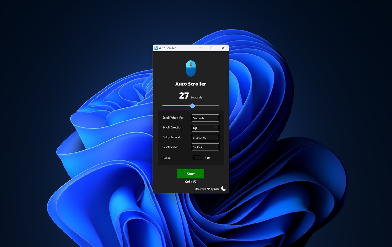 #3. Mouse Wheel AutoScroll (Windows) Bởi: EvlarSoft LLC