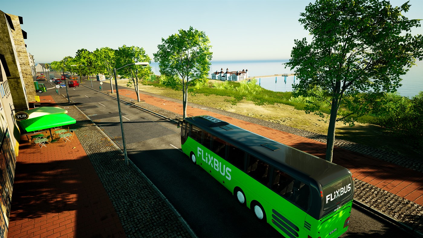 #7. Fernbus Simulator (Xbox) بواسطة: Aerosoft GmbH