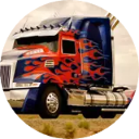 Cool Semi Truck Wallpaper New Tab icon