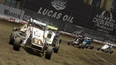 World of Outlaws: Dirt Racing 24 Gold Edition — скриншот 6