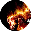 Human Torch Wallpaper New Tab icon