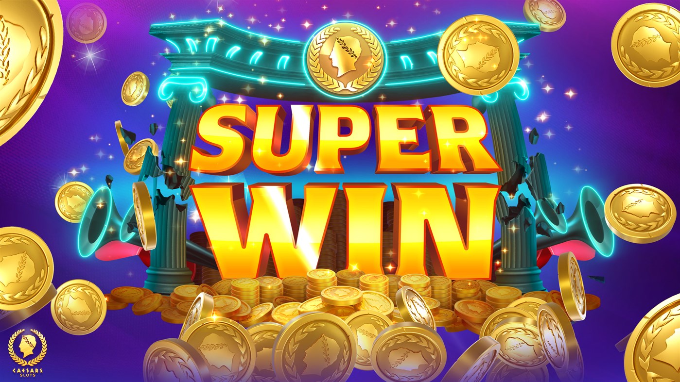 #6. Caesars Slots (Windows) By: Playtika Holding Corp.