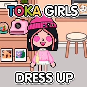 Toka Girls Dress Up