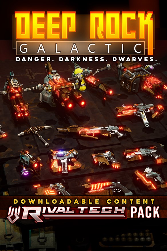 Deep Rock Galactic - Rival Tech Pack Xbox Series X|S and Xbox One cover art