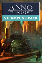 Pacote Steampunk – Anno 1800