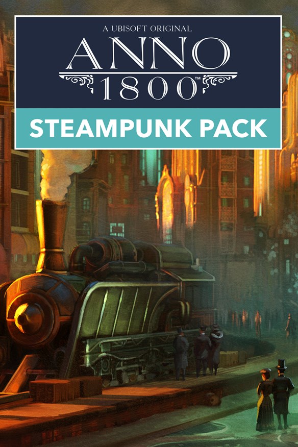 Steampunk Pack – Anno 1800 Xbox Series X|S and Xbox One cover art