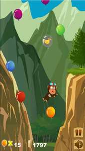 Monkey Jump Balloon screenshot 2