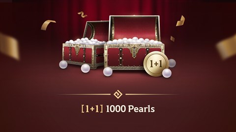 Black Desert - [1+1] 1000 Pearls