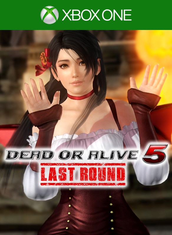 DOA5LR Fato de Halloween 2017 — Momiji
