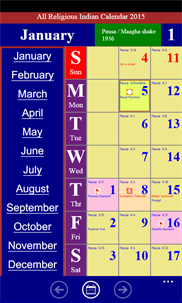 Indian Calendar Pro screenshot 7