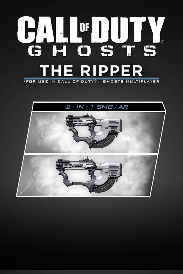 Call of Duty: Ghosts - Weapon - The Ripper Xbox Series X|S and Xbox One cover art
