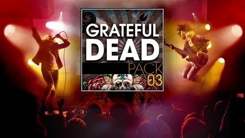 Grateful Dead Pack 03