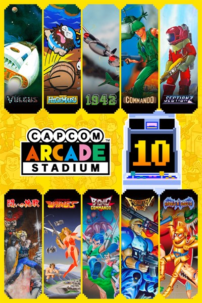 Capcom Arcade Stadium Pack 1: Dawn of the Arcade (’84 – ’88)