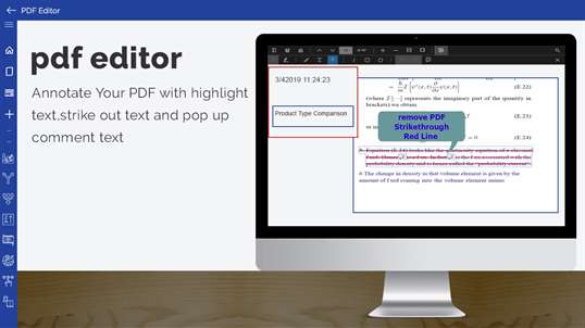 PDF Editor 10 : Reader,Create,Merge,Split,Rotate,Annotate,Fill Form screenshot 6