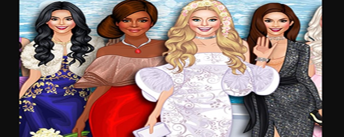 Barbie Dress Up Game marquee promo image