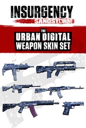 Insurgency: Sandstorm - Urban Digital Weapon Skin Set